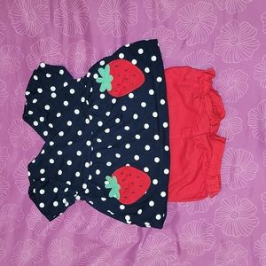 Toddler girls 2 piece outfit